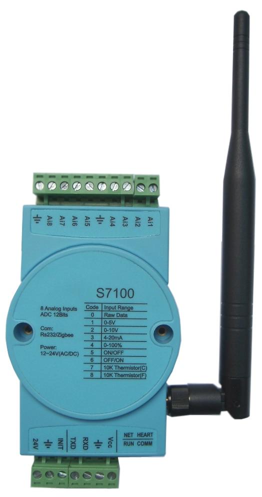 Jual MODBUS RTU Module for Data Acquisition of Analog Voltage and ...