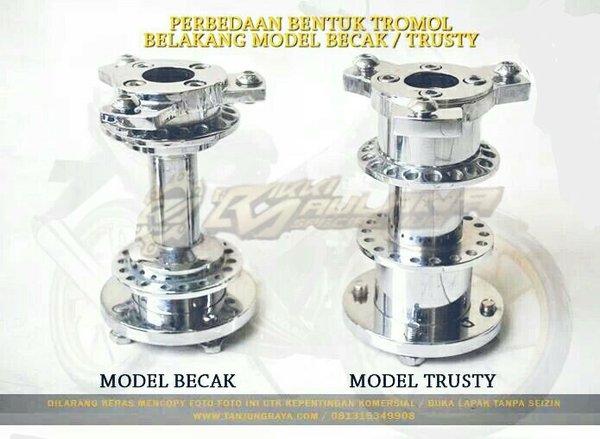 Gambar tromol becak rx king dari JAKSIV STORE undefined Tokopedia