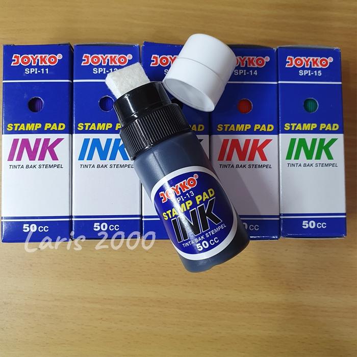 Gambar Tinta Bak Stempel Joyko - Merah dari Laris 2000 Stationery undefined Tokopedia