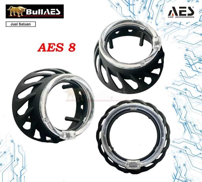 Gambar Shroud AES Double Ae 2.5 Black Series Merk AES Black Series - AES 8 dari bullaes aes undefined Tokopedia