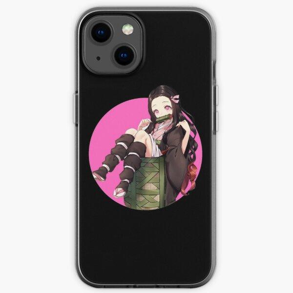 Jual Nezuko in a Basket Black Casing iphone XS MAX 12 11 Plus