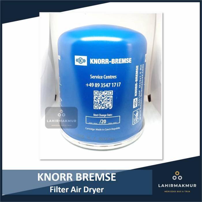 Cartouche De Séchoir à Air Knorr-Bremse – Référence II40100F / 5008414 – Lot De 6 – Neuf