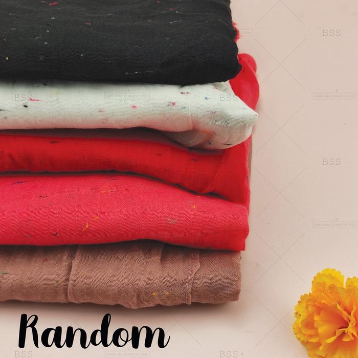 Gambar Hijab Jilbab Pashmina Wrinkle Crinkle Shawl Corak Fasionable Colorful - RANDOM dari Bandung Grup Stainless undefined Tokopedia