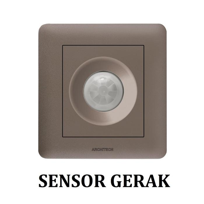 Gambar ARCHITECH STOP KONTAK SAKLAR INFINITY BROWN A63 ARCHITECH SAKLAR RUMAH - SENSOR dari REPUBLIC official undefined Tokopedia