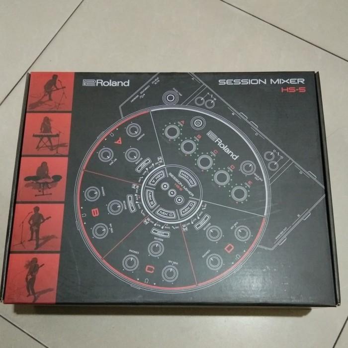 極美品☆元箱&付属品付】ローランド 宅録 Session Mixer HS- 【