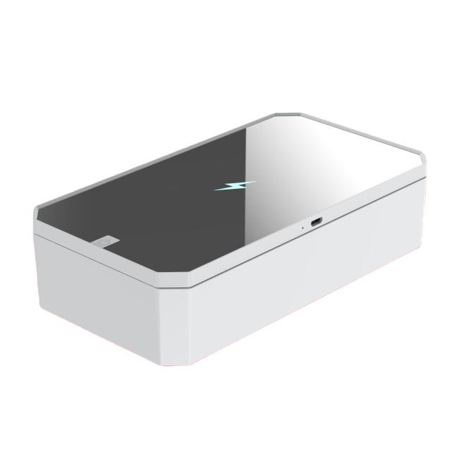 Gambar 3 in 1 WIRELESS CHARGER UV STERILIZER BOX MOBILE PHONE 10 W dari AKSESORIS MOBIL SHOP88 undefined Tokopedia