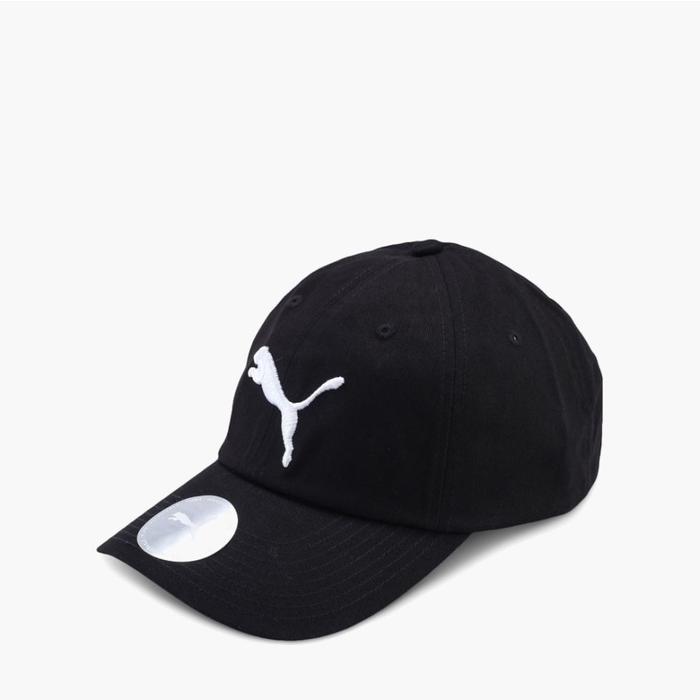 Jual Puma ESS Cap Black Big Cat Topi 