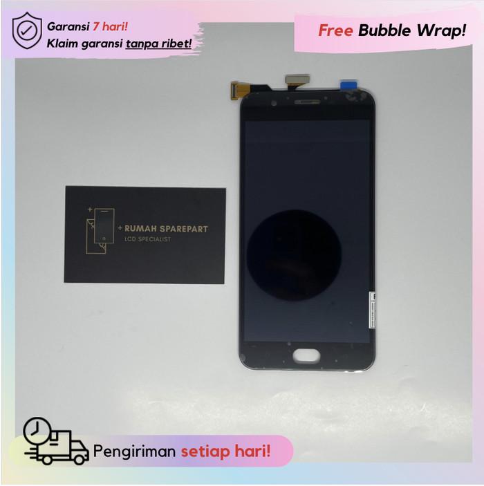 Gambar LCD + Touchscreen Oppo F1s / A59 Ori Full Set - Putih dari YZ LCD Shop undefined Tokopedia
