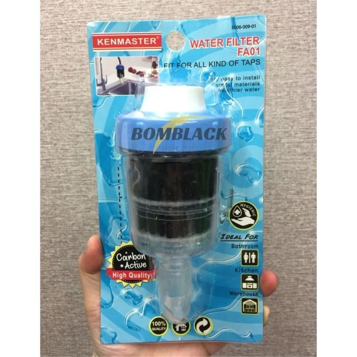 Gambar KENMASTER Saringan Air Water Filter Kran Keran Air Karbon Aktif FA01 - Biru dari ATOSER HARDWARE undefined Tokopedia