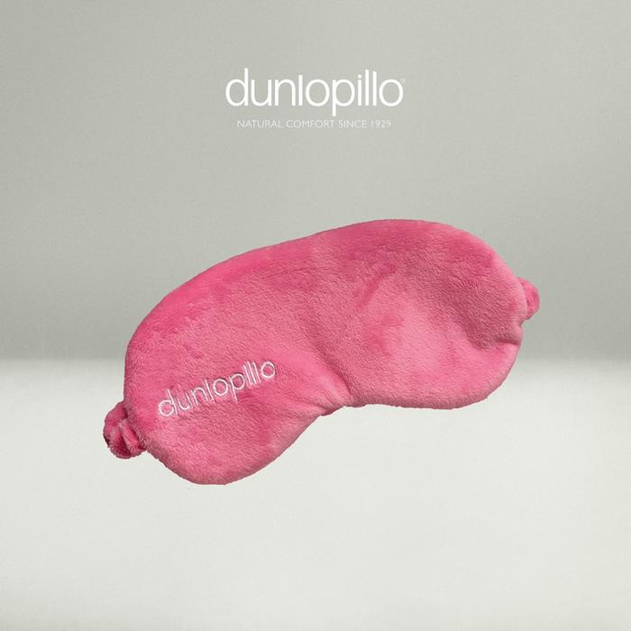 Gambar Dunlopillo Eye Mask / Penutup Mata untuk Tidur - Pink dari Dunlopillo undefined Tokopedia