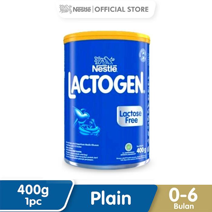 Gambar LACTOGEN LACTFREE 400G dari tokokamas undefined Tokopedia