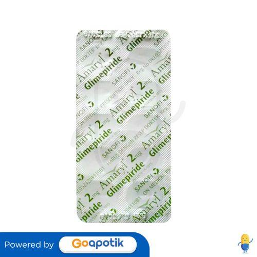 Gambar AMARYL 2 MG TABLET dari Apotek Kosambi By GoApotik undefined Tokopedia
