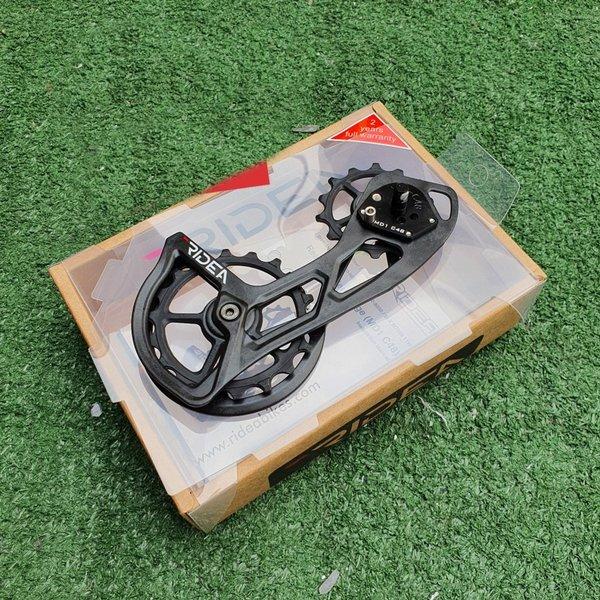 Gambar OSPW Oversize Pulley RIDEA Shimano GRX MD1 E48 RD-RX812 14-18T Limited dari fiantika. undefined Tokopedia