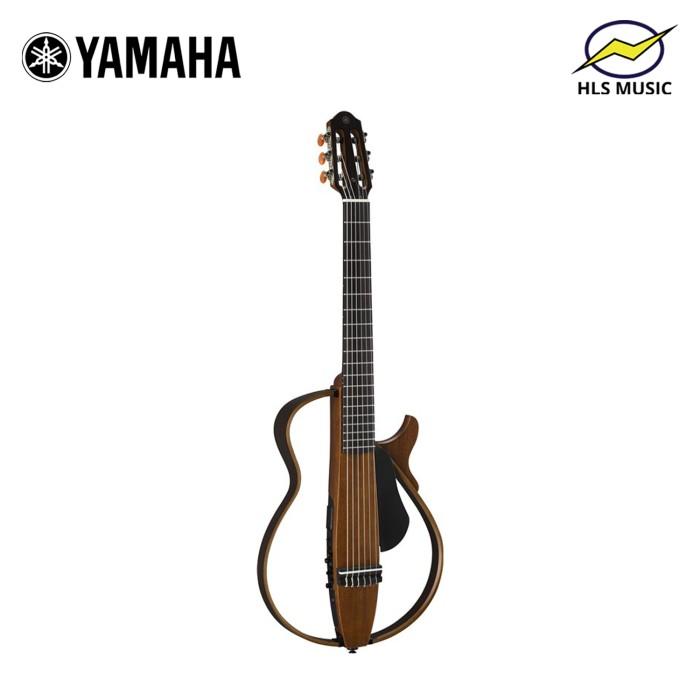 Gambar Yamaha Silent Gitar Nylon SLG 200N / SLG200N / SLG-200N Original - Natural dari HLS Music - Yamaha ID Official undefined Tokopedia
