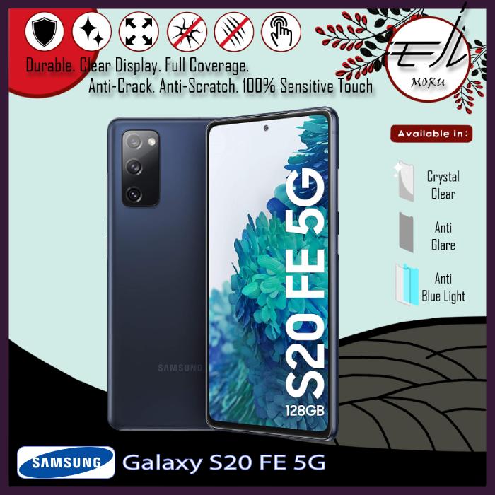Jual Moru Samsung Galaxy S20 FE 5G Screen Protector Anti Break