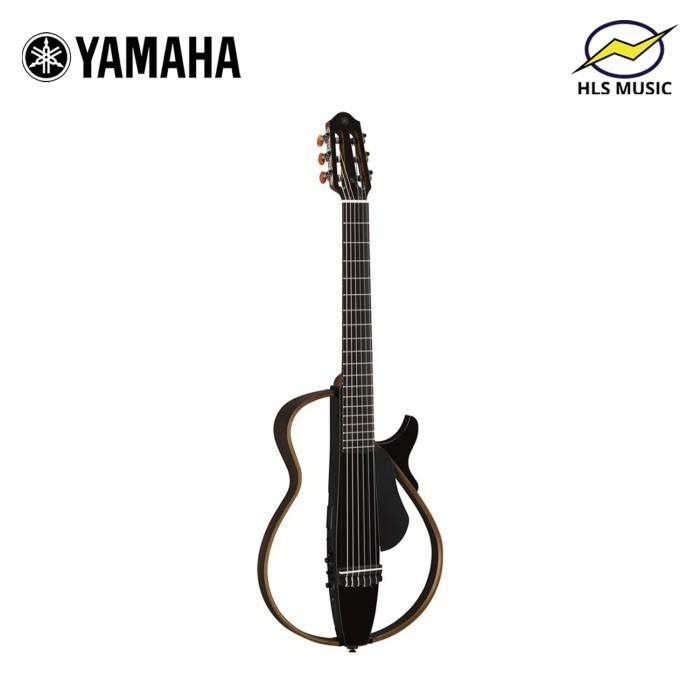Gambar Yamaha Silent Gitar Nylon SLG 200N / SLG200N / SLG-200N Original - TBL dari HLS Music - Yamaha ID Official Kota Administrasi Jakarta Selatan Tokopedia