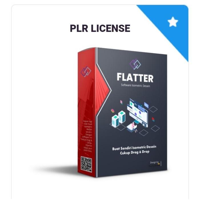 Gambar Software Flatter Isometric - Video Tutorial Install Termasuk Limited dari adera storee undefined Tokopedia