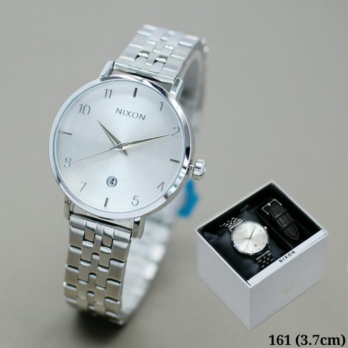 Gambar Jam Tangan Fashion Wanita Kasual Rantai Stainless Steel NIXON - Silver dari Default1112 undefined Tokopedia