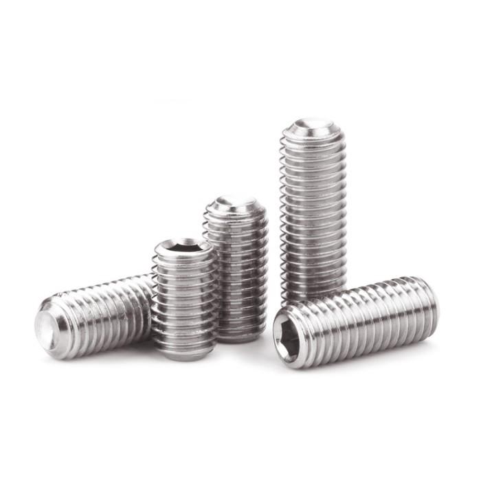 Gambar Baut Tanam M6x6 mm SUS 304 / Socket Set Screw mm M6 x 6 / L-Set M6x6 dari Agung Mandiri Teknik undefined Tokopedia