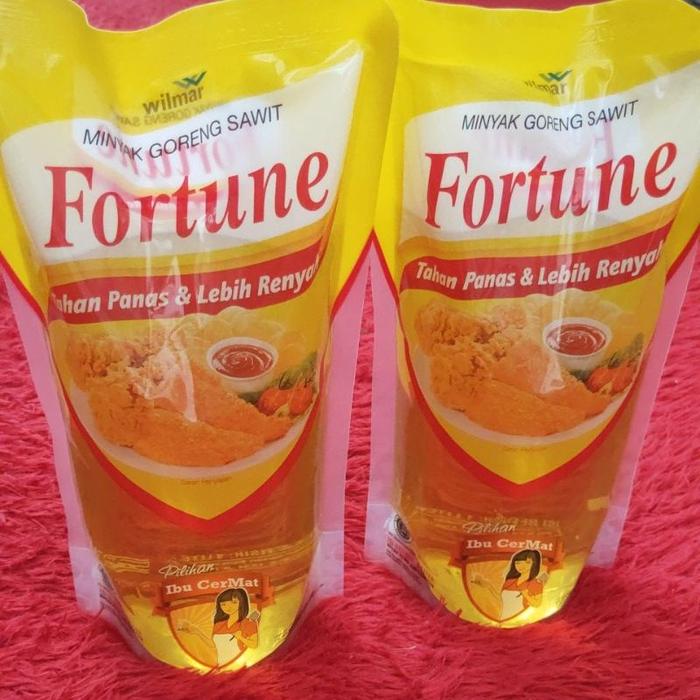 Gambar Minyak Goreng Fortune Refill 1L kemasan terbaru 2021 dari Adnash Acc hp&Toko sport undefined Tokopedia