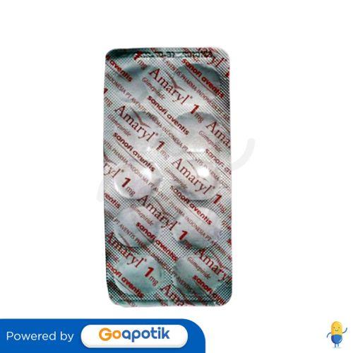 Gambar AMARYL 1 MG TABLET dari Apotek Kosambi By GoApotik undefined Tokopedia