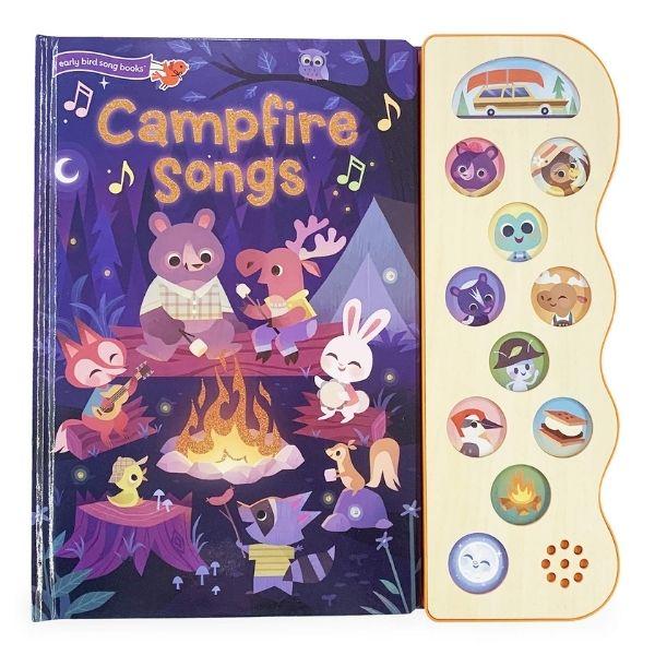 Gambar Sound book - 11 Button Song Books: Early Bird Song, Campfire Songs dari Kikkerland Indonesia undefined Tokopedia
