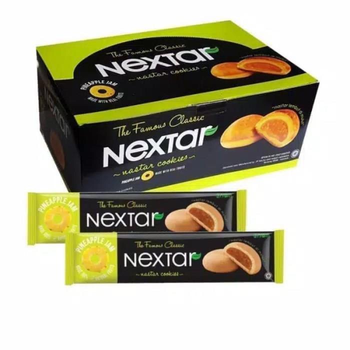 Gambar NABATI NEXTAR BOX TERMURAH ISI 10 X 42 GRAM RASA NANAS & BROWNIES - Browniez dari LA TOSERBA 01 undefined Tokopedia