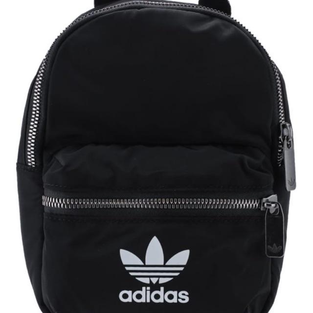 Ransel Black Adidas Mini Backpack Adidas Classic Mini Backpack