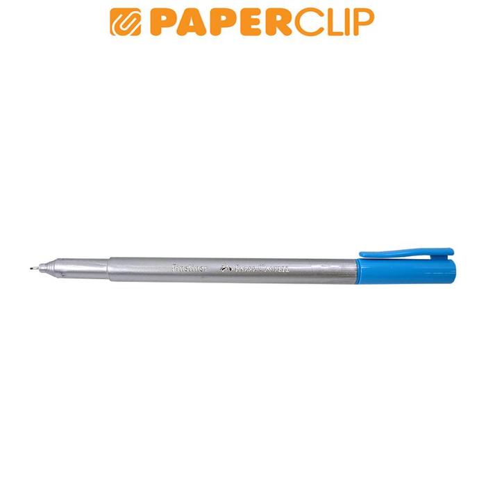 Gambar PULPEN / BALLPOINT FABER CASTELL 151247 FINELINER LIGHT BLUE dari Paperclip Indonesia undefined Tokopedia