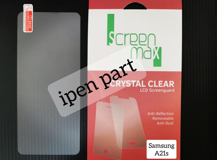 Jual Tempered Glass Samsung A21s Bening Pelindung Layar Screen