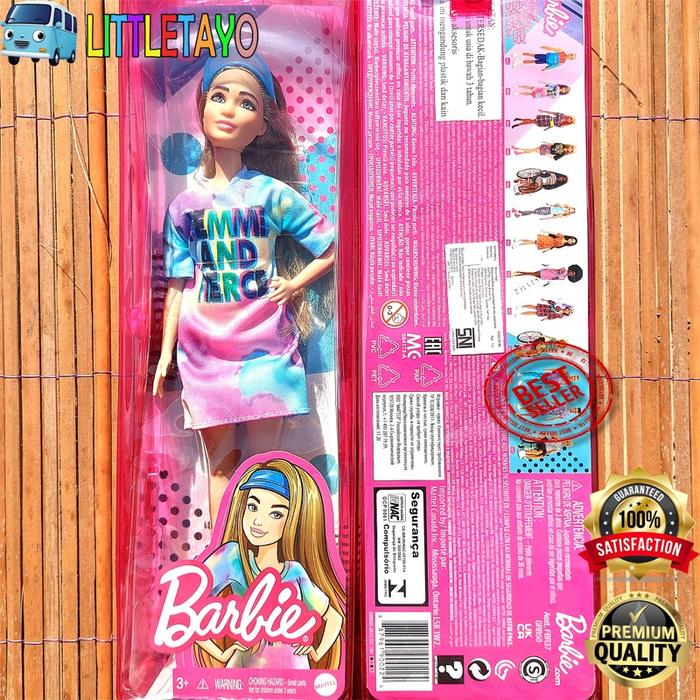 Gambar BARBIE FASHIONISTAS no 144 147 155 158 159 161 BLONDE BRUNETTE BOOTS - 159 BRUNETTE dari Littletayo Store undefined Tokopedia