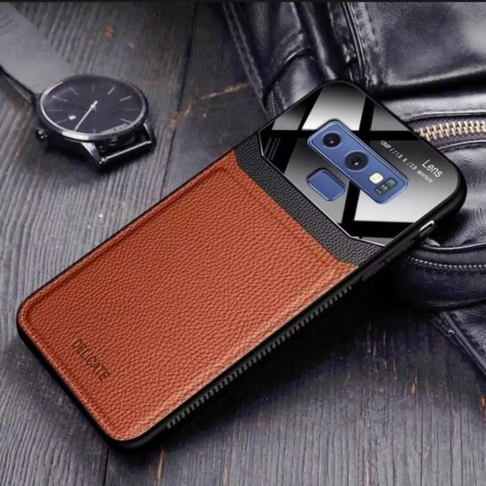 Jual Samsung Galaxy NOTE ORIGINAL SUND Leather Hard Soft Kulit