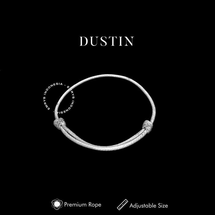 Gambar Emrys DUSTIN WHITE Gelang Couple - SINGLE, WHITE dari Emrysid undefined Tokopedia