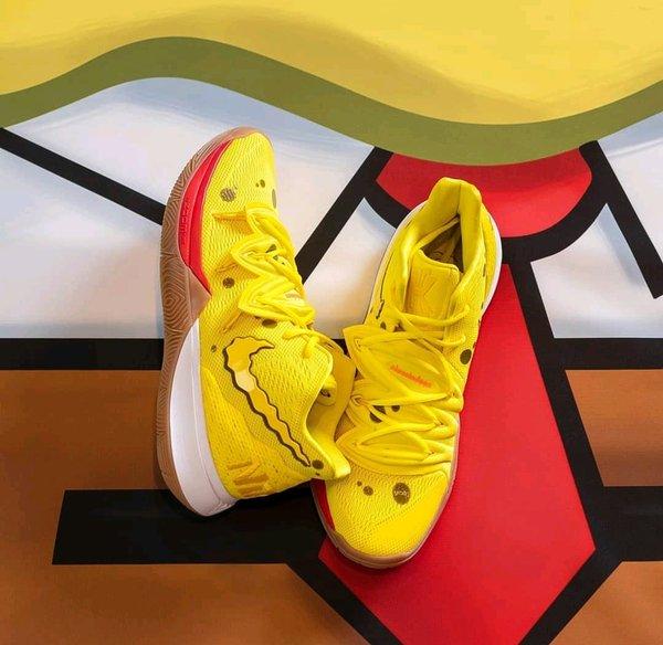 Irving Shoes Harga Kyrie Spongebob Sepatu Basket Sandy Shoes Kyrie