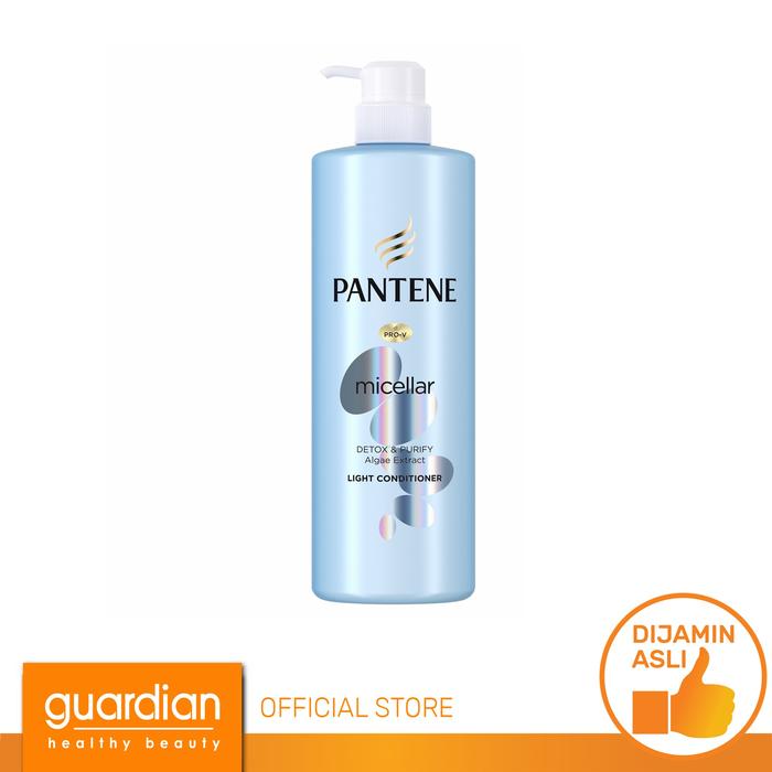 Gambar Pantene Conditioner Miscellar Detox & Purify 530ML dari Guardian Official Store undefined Tokopedia