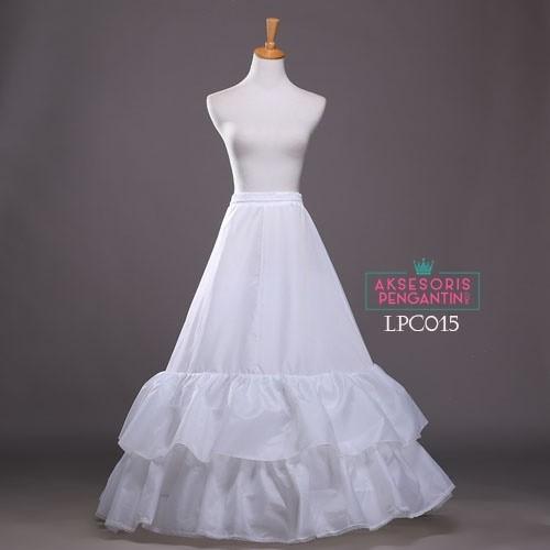 Gambar Petticoat Wedding Ball Gown - Rok Pengembang Gaun Pengantin - LPC 015 - Putih dari Aksesoris Pengantin Online undefined Tokopedia