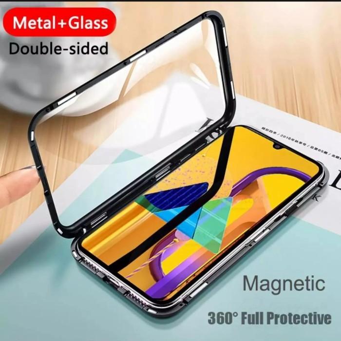 Gambar XIAOMI POCO M3 PRO 5G HARD CASE DOUBLLE GLASS KACA DEPAN BELAKANG - Silver dari LINNLORY undefined Tokopedia