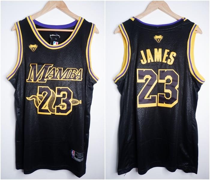Basketball Jersey Custom Black Mamba Jersey Jual JERSEY BASKET NBA