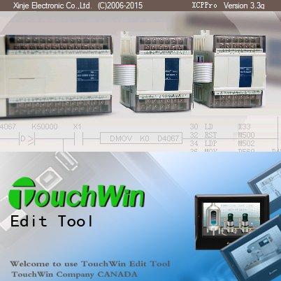 Gambar Software PLC XINJE XCP Pro V3.3Q and Software HMI for OP320 OP325 dari cenistore undefined Tokopedia