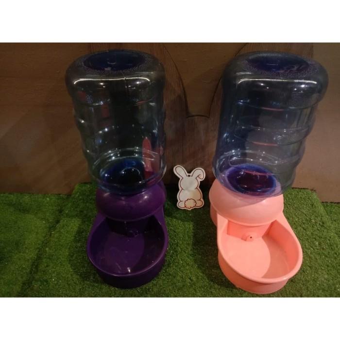 Gambar TEMPAT MINUM Kucing Anjing Mini Galon Water Dispenser PF-108 - Orange dari Gudang Jerami undefined Tokopedia