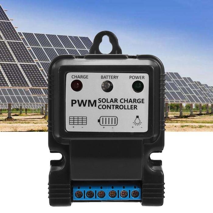 Gambar HOTT 11.1V 5A PWM Solar Power Controller Intelligent Multiple dari Online Shop_Toserba undefined Tokopedia