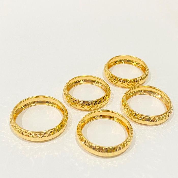 Gambar Ready Gold Putih. Cincin emas asli model shogun kadar 700 lokal 65 dari pamela store0 undefined Tokopedia