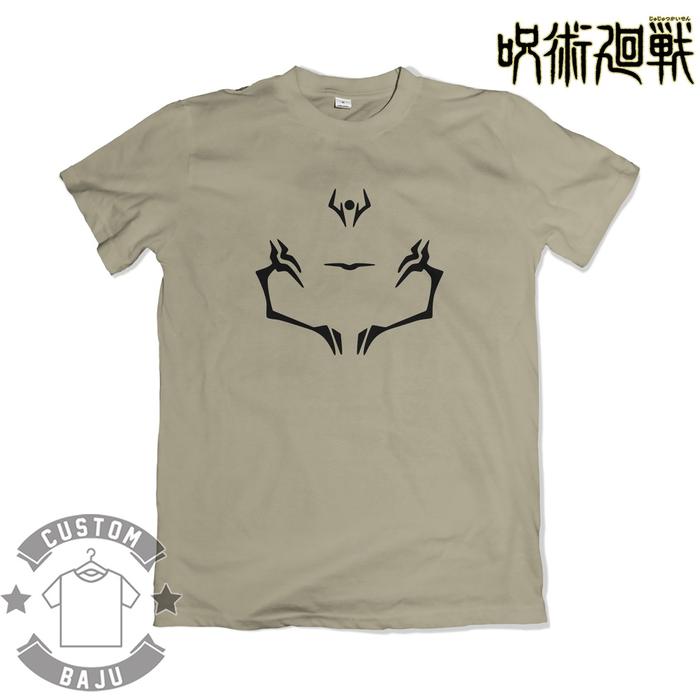 Gambar Kaos Ryomen Sukuna Tattoo Anime Jujutsu Kaisen 811 - XXL dari origins by custombaju undefined Tokopedia