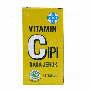 Gambar IPI VITAMIN C BOTOL (45 TABLET) dari K24Klik undefined Tokopedia