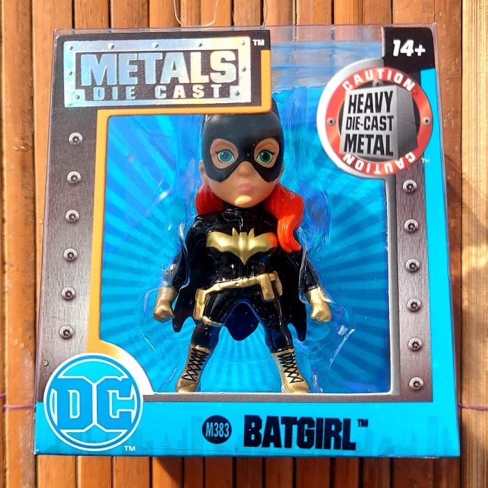Gambar JADA METALS DC GIRLS 2.5 Inc HARLEY QUINN SUPERGIRL BATGIRL POISON IVY - Batgirl B dari SouLMerchant undefined Tokopedia