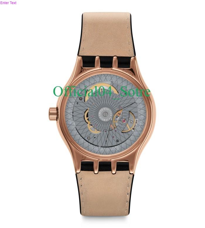 Jual SWATCH YIG400 - Jam Tangan Pria - Sistem Rose - Hitam - Jakarta Pusat  - Official04_Store | Tokopedia