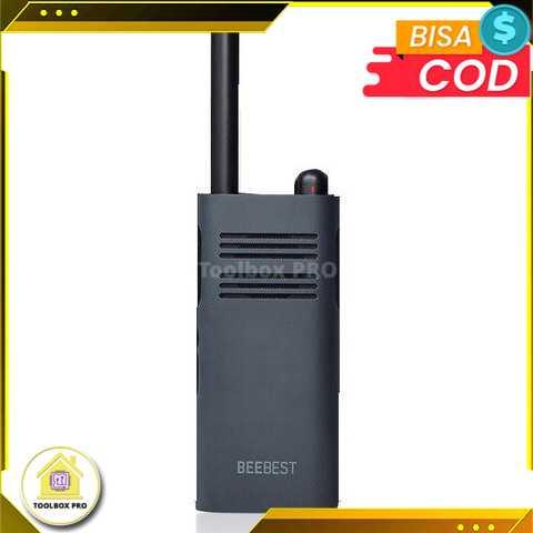 Gambar Mini Walkie Talkie Xiaomi BEEBEST HT Premium Design Handy Talky Radio - Hitam dari Toolbox PRO undefined Tokopedia