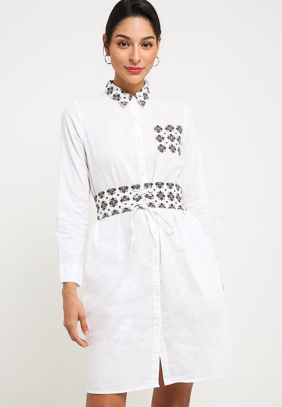 Promo Giordano Dress Linen Disney 