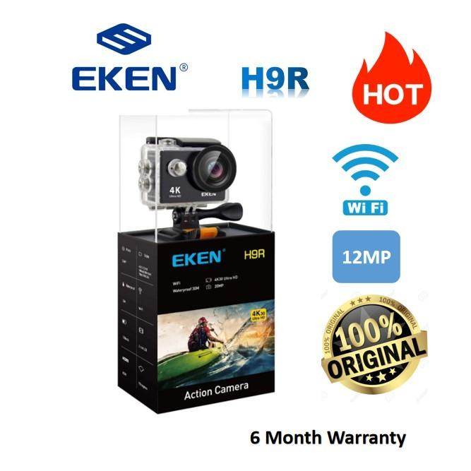 Original Eken H9r Ultra Hd Action Camera 4k 14mp 100ft Underwater Wa