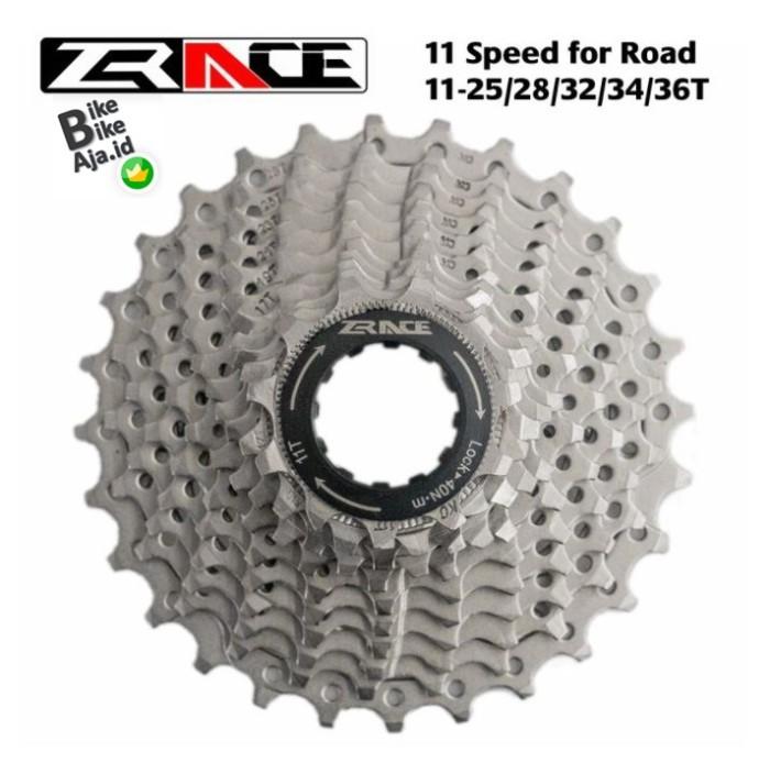Gambar Sprocket Sproket 11 Speed 11-28 11-32 11-34 11-36 ZRACE Shimano - 11-28 dari Pedalworks Id undefined Tokopedia
